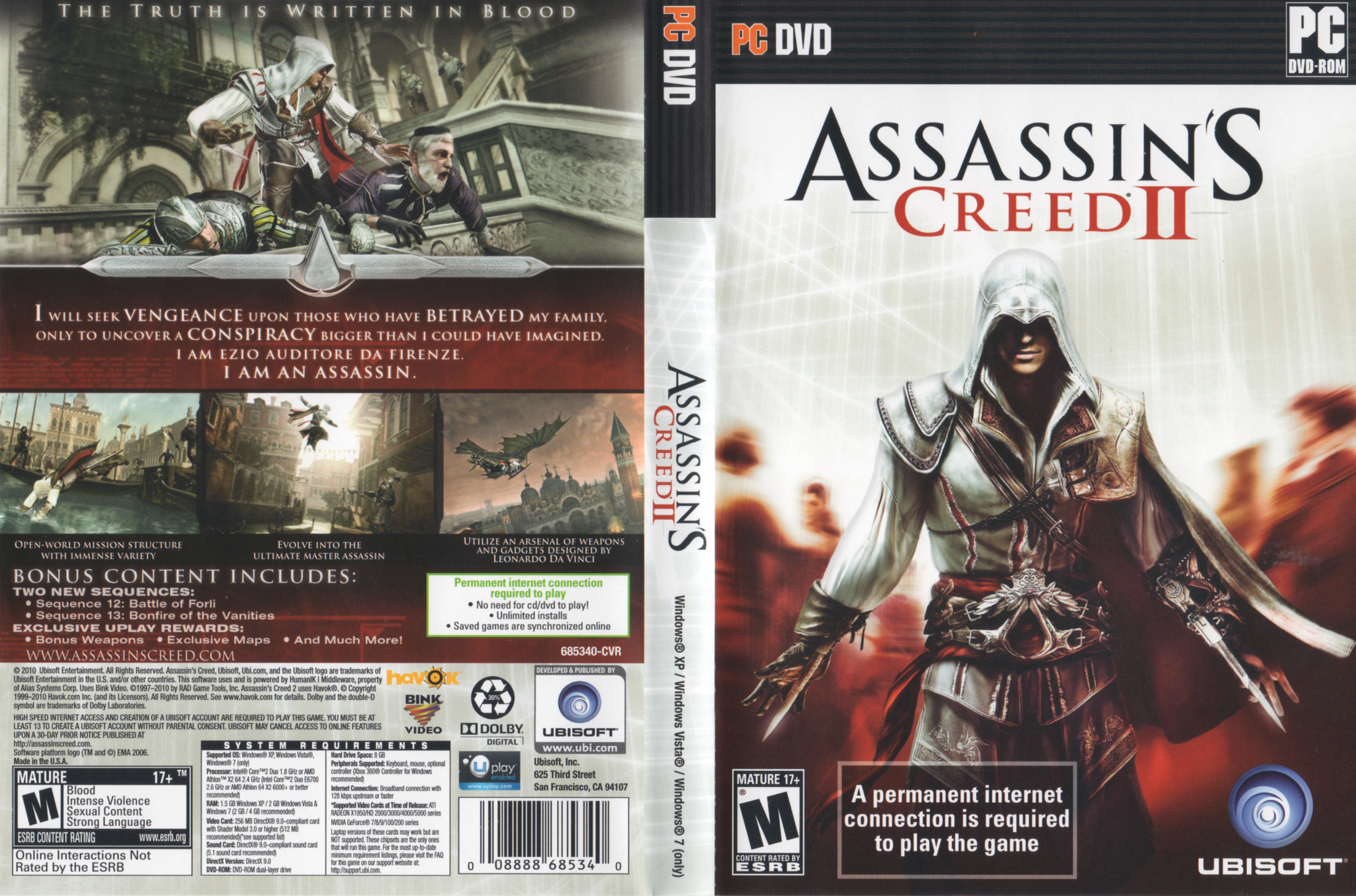 Assassin games 2. Assassins Creed 2 Xbox 360 обложка. Диск ассасин Крид 2 ps3. Assassins Creed 2 диск. Assassin's Creed 2 DVD PC.